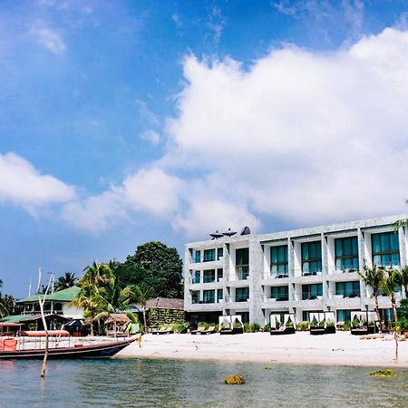 The Beach Samui Taling Ngam Beach Buitenkant foto