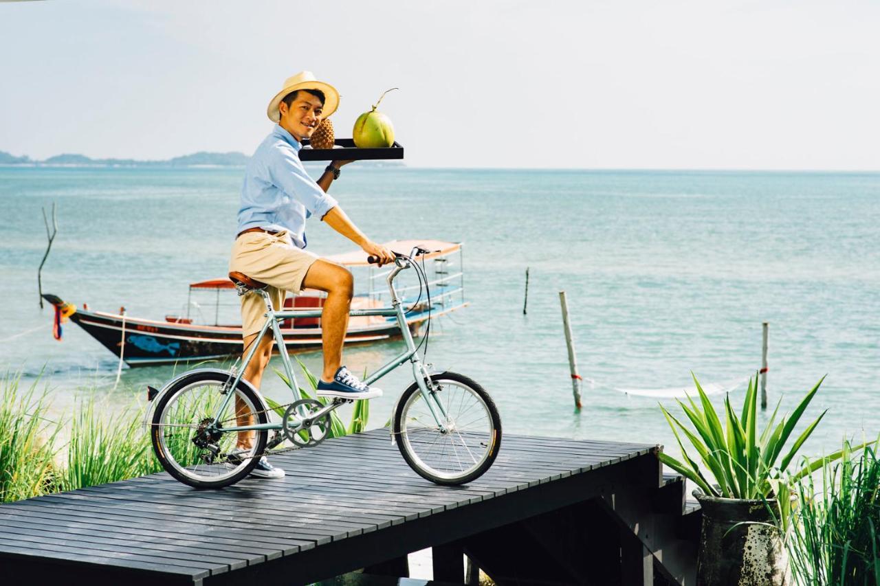 The Beach Samui Taling Ngam Beach Buitenkant foto