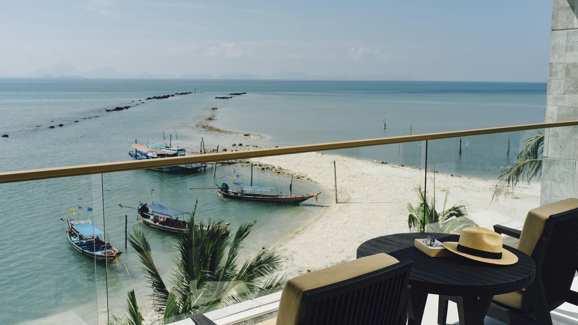 The Beach Samui Taling Ngam Beach Buitenkant foto