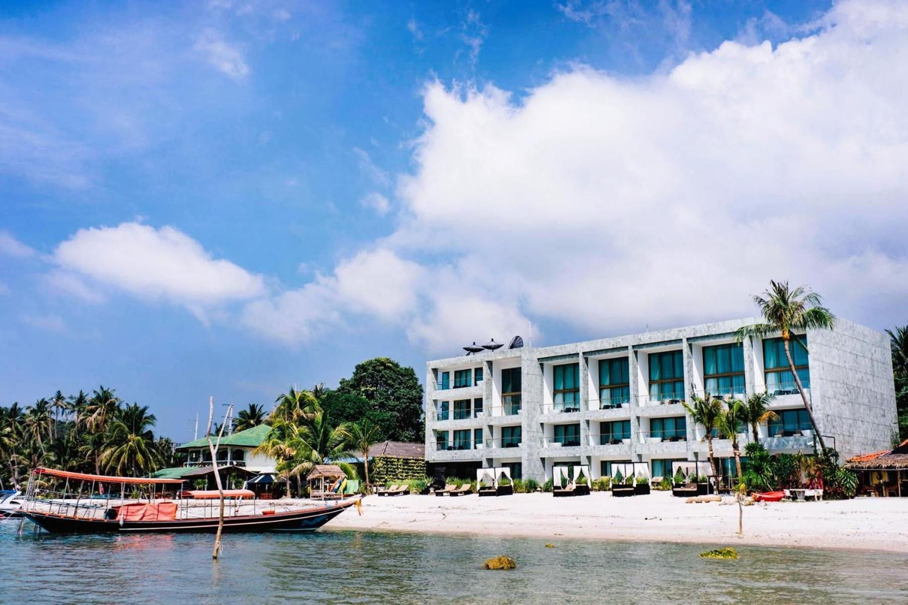 The Beach Samui Taling Ngam Beach Buitenkant foto