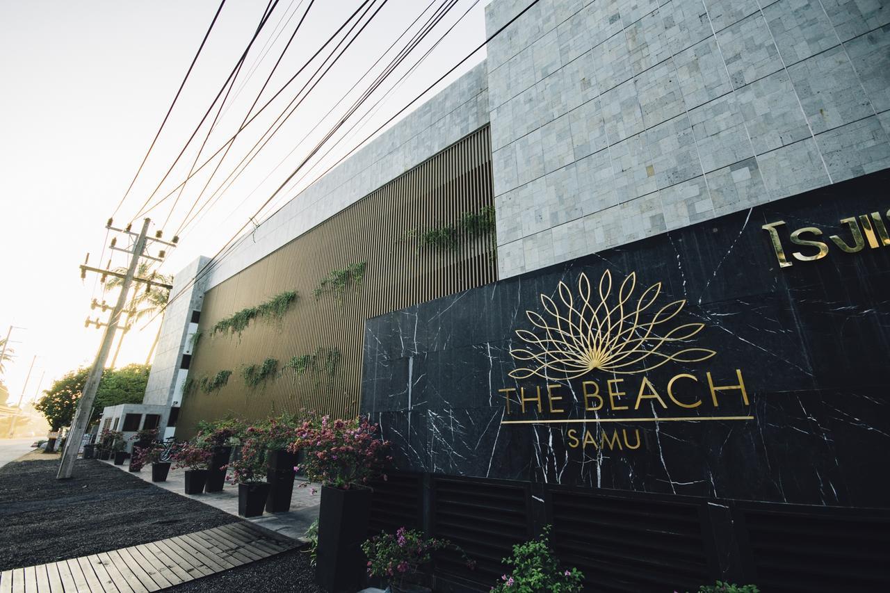 The Beach Samui Taling Ngam Beach Buitenkant foto